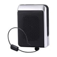 thumbnail image 1 of Voice Amplifier 30W Wireless Microphone Blue-tooth Speaker College Teacher School Tour Guide Portable FM Radio Megaphone ,Wide Coverage Area, 1 of 5