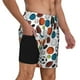 thumbnail image 2 of Fotbe Color Balls Traje de Baño para Hombre – Shorts de Natación de Secado Rápido con Forro y Bolsillos-Small, 2 of 6
