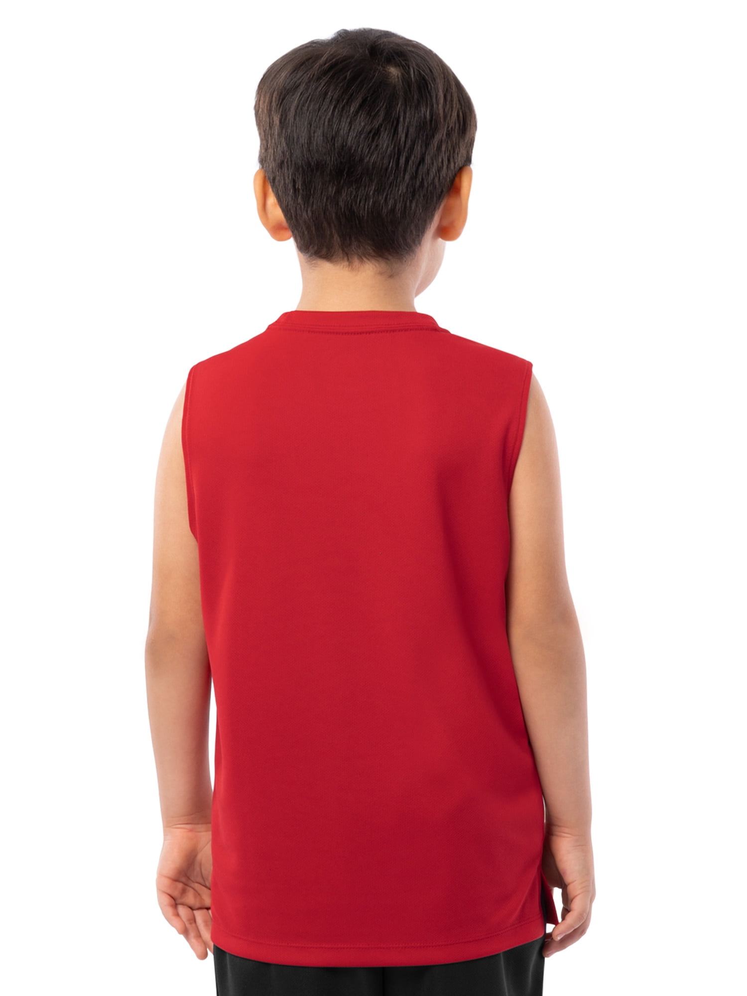 Athletic Works Boy's Core Active Muscle Tank, Sizes 4-18 & Husky