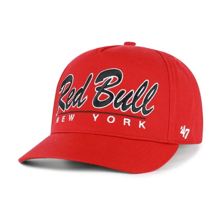 Men s 47 Red New York Red Bulls Brushmark Hitch Adjustable Hat