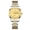 Yellow, variant on 2022 New Couple Watches Luxury Brand CHENXI Men Quartz Watches For Women's Golden Full Steel Waterproof Clock Dress Lady Watch