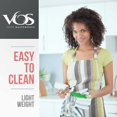 thumbnail image 5 of Vos vegetable Ceramic Knife 6.5 Inch Cleaver - Ergonomic Kitchen Knife with Ultra-Sharp Ceramic Blade and Green Handle - Lightweight Easy To Clean Chef Butcher Knife With Gift Box, 5 of 8