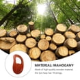 thumbnail image 3 of KAKOWELY 1 Set Portable Harp Instruments Wood Color Music Production, 3 of 8