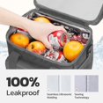 thumbnail image 4 of Maelstrom Lunch Box for Men,Insulated Lunch Bag Women/Men,Leakproof Lunch Cooler Bag, Lunch Tote Bag, 4 of 7