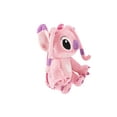 thumbnail image 3 of Disney Lilo and Stitch Kids Angel Corduroy Plush Backpack, Pink, 3 of 4