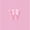 Pink W, variant on Feelyou Cartoon Dinosaur Letter A Print Twin Bedding Sets for Boys Girls, Cute Animal Bedding Comforter Set, Blue, Pink Reversible, 7 Pieces