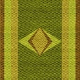 thumbnail image 1 of Ahgly Company Machine Washable Indoor Square Transitional Dark Bronze Brown Area Rugs, 6' Square, 1 of 7