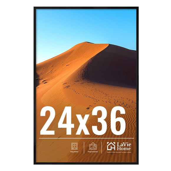LaVie Home 24x36 Picture Frame for Wall Display,