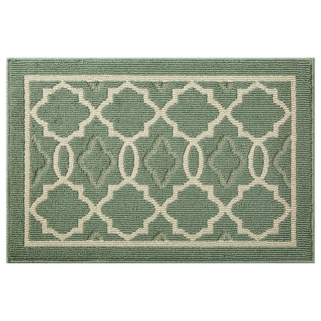 Indoor Doormat Non-skid Geometric Modern Living Room Door Mat Entrance Floor Rug