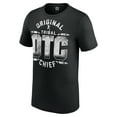 thumbnail image 2 of Men's Black Roman Reigns OTC 10-Star T-Shirt, 2 of 3