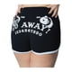 thumbnail image 2 of Pantalones cortos Sunloudy de verano para mujer, pantalones cortos ajustados informales con estampado divertido de Halloween, pantalones cortos elásticos para la playa, ropa de calle Sunloudy  moda, 2 of 5
