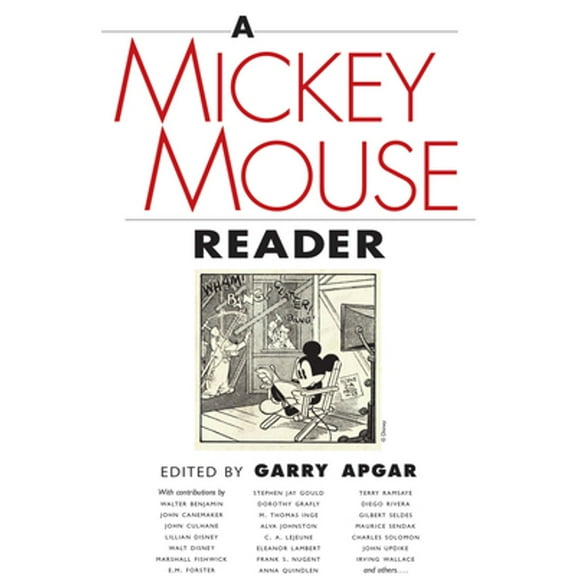Pre-Owned A Mickey Mouse Reader (Hardcover) 1628461039 9781628461039