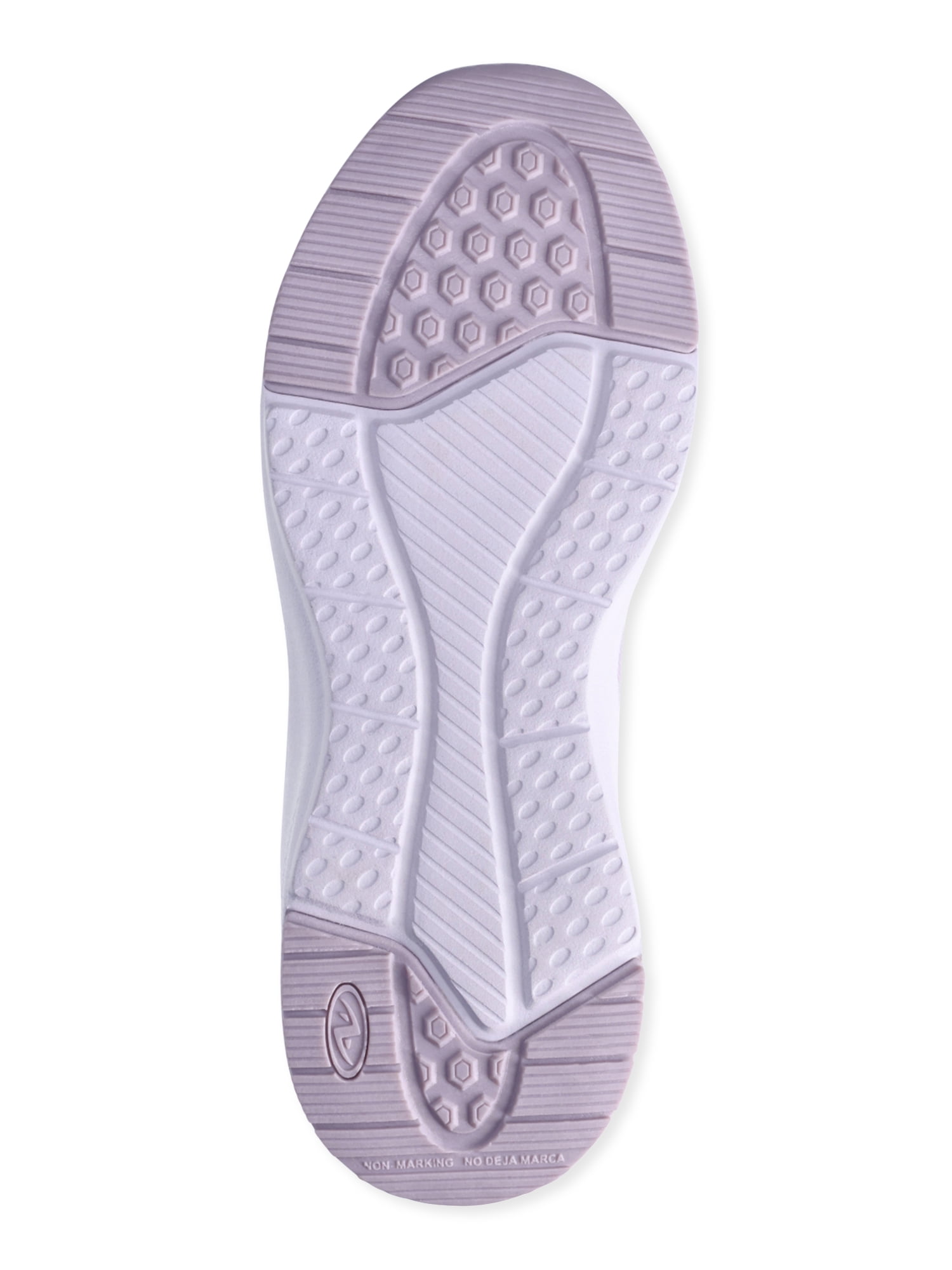 Athletic Works Women's Lifestyle Mesh Jogger Sneakers, Wide Width Available