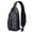 Yellow-149, variant on Cute Lemon Sling Backpack with Vintage Floral Design – Lightweight Durable Polyester Bag with Ergonomic Fit, Secure Zippers, Partitioned Compartments, Perfect for Lemon Fans and Everyday Activities