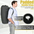 thumbnail image 7 of Azhido Laundry Bag Extra Large 115L Sturdy Oxford Fabric Laundry Backpack, 7 of 7
