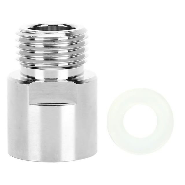 Adaptador de cilindro de CO2 con rosca hembra TR21‑4 a rosca macho CGA320 para máquina de refrescos y tanque de refrescos.