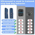 thumbnail image 7 of Ultrasonic Dog Bark Deterrent, Rechargeable, 3 Modes, 16.4ft Range, Indoor & Outdoor, 7 of 7