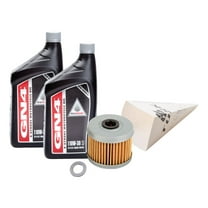 Tusk 4-Stroke Oil Change Kit Pro-Honda GN4 10W-30 for Honda CRF250R 2018-2025