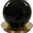 thumbnail image 7 of Uttermost Brielle Polished Black Table Lamp, 7 of 7