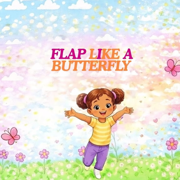Flap Like A Butterfly: A Rhyming, Interactive Picture Book for Toddlers and Preschoolers, (Paperback)
