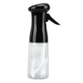 thumbnail image 4 of Oil Spray Bottle, Oil Sprayer Bottle Portable Leak Proof Fan Atomizing Nozzle 200ML Screw Interface  For Kitchen For Vinegar For Frying Black, 4 of 8