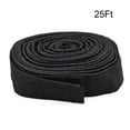 thumbnail image 1 of MYG 25FT Protective Sleeve Sheath Cable Cover Welding Tig Torch Hydraulic Hose Wrap, 1 of 9