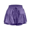 thumbnail image 5 of frariair ​Athletic Flowy Skort For Women Secure Built-In Compression Shorts With Breathable Fabric For Sports And Leisure Activities​ Purple, 5 of 7