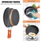 thumbnail image 3 of Juego de cocina para acampar, utensilios de cocina para acampar, kit de desorden de aluminio para exteriores con sartén, olla con tapa, juego de hervidor de agua de 1,2 l y 2 platos de acero inoxidabl, 3 of 5