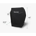 thumbnail image 2 of Kenmore Gas Grill Cover for Backyard Grills, 33-inch, Black, 2 of 16
