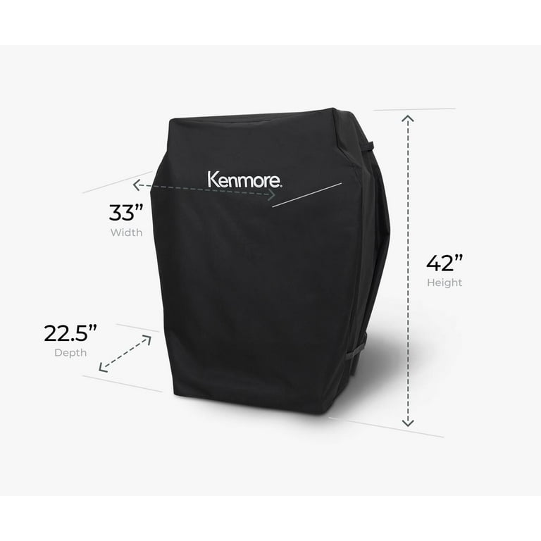 Kenmore gas 2025 grill cover