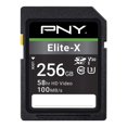 thumbnail image 1 of Tarjeta de memoria PNY Elite-X 256GB SDXC Class 10 U3 V30 100MB/s, 1 of 9