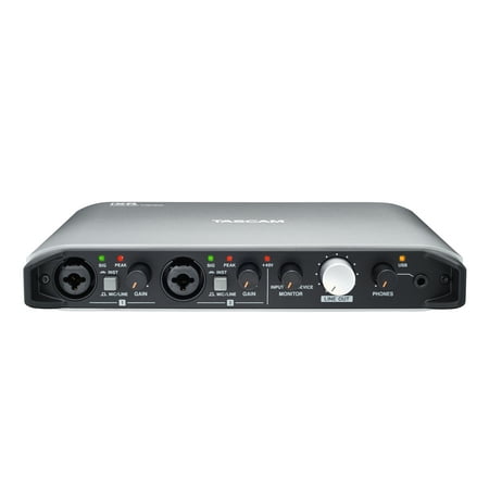 Tascam iXR USB Audio Recording Interface for iPad (Best Audio Interface For Ipad Air 2)