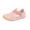 Pink, variant on Toddler Girl Sneakers Barefoot Kids Breathable Soft Soled Sports Beach Shoes for Boys And Girls