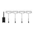 thumbnail image 2 of Ice Fishing Anchor Tool Ice Shanty Anchor Outdoor Camping Tent Threaded Peg, 2 of 9