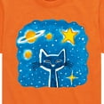 thumbnail image 3 of Pete The Cat - Imagination Space Dream - Toddler And Youth Short Sleeve Graphic T-Shirt, 3 of 6