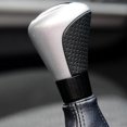 thumbnail image 2 of Black for Great Wall Haval Hover H5 Car Manual 5 Speed Gear Shift Knob Lever Head Gear Shift Lever Trim Dust Cover, 2 of 5