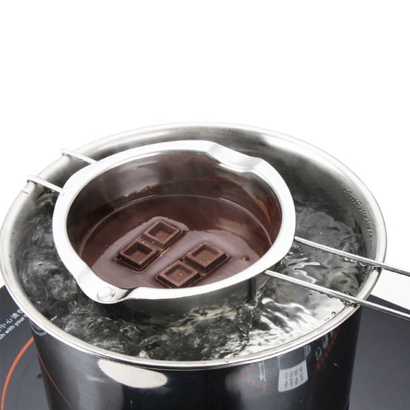 STRANDCHIC Rust Resistant Double Boiler Pot 304 Stainless Steel Cooking 1 Set