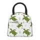 thumbnail image 1 of Balery Cute Turtle Bolsa de Almuerzo para Mujeres, Caja de Almuerzo, Bolsa de Almuerzo Pequeña Impermeable, Tote de Almuerzo Reutilizable con Gran Capacidad, 1 of 6
