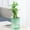 Green, variant on Diceymbol Self-absorbing Lazy Transparent Water Storage Mess Cultivation Small Potted Flower Pots, Indoor Living Room Desktop Water Storage Mess Cultivation Plastic Flowe Lazy Transparent Pots