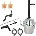 thumbnail image 6 of PET-U 698305 793778 Carburetor Replacement for Briggs & Stratton 305 697978 796321 696132 696133 796322 697351 699958 699966 698455 695918 694952 695919 796323 for Nikki 8550 5000 5550 6200 10HP, 6 of 7