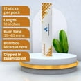 thumbnail image 5 of Sandalwood Incense 10" inch 12 Sticks Pack: 10 Packs, 5 of 7