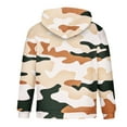 thumbnail image 3 of OWMEOT Big & Tall Camo Hoodies for Men Long Sleeve Hooded Pullover Casual Fashion Sweatshirts Gym Hooded with Kanga Pocket, 3 of 4
