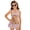 Cartoon Capybara & Macaron Pattern, variant on Cartoon Ladybug & Heart Print Girls' Skirted One Piece Swimsuit - Quick Dry, Soft Stretch Swim Dress for Beach & Pool Fun