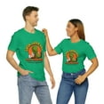 thumbnail image 7 of Love Luck And Here To Paddy Unisex Jersey Short Sleeve T-shirt, 7 of 7