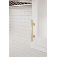 thumbnail image 2 of Amerock Cyprus 3 inch (76mm) Center-to-Center Champagne Bronze Cabinet or Furniture Pull, 25 Pack, 2 of 4
