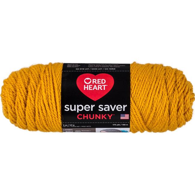 Red Heart Super Saver Chunky YarnGoldenrod