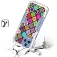 thumbnail image 3 of For Celero 6.5" 2023/Revvl 6 5G Case Design on Shockproof Hybrid Phone Cover, 3 of 3