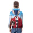 thumbnail image 5 of Magic And Muscles Hoodies for Boys Girls, Kids 3D Print Pullover Hooded With Pocket, Youth Novelty Long Sleeve Hooded, Fashion Sweatshirt, S-XL, 5 of 6