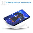 thumbnail image 3 of Allytech Folio Case Cover for Samsung Galaxy Tab A7 Lite 8.4" SM-T220 T225 2021 Released, Premium PU Leather Slim Fit Foldling Kickstand Lightweight Protection Drop Proof, Cute Dog, 3 of 5