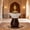 Brown, variant on Zeiwohndc Arabic Design Resin Aromas Diffuser Incenses Holder Stove For Living Space Decors